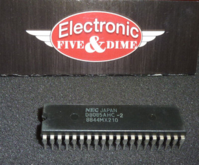 D8085AHC-2 NEC 8 Bit Microprocessor 40PDIP  IC