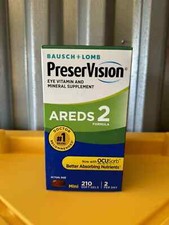AREDS 2   / 210 Count Eye Vitamin Mini Soft-g...