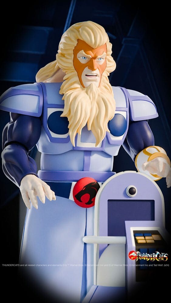 Figurine Claudus Thundercats souvenir enfance version Ultimates
