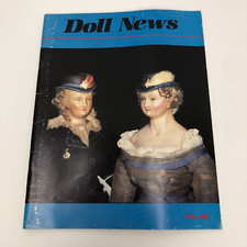 Doll News United Federation of Doll Clubs Fall 1988 - No Paperdolls