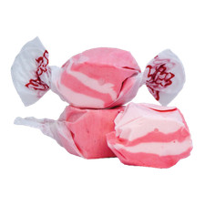 CRAN-RASPBERRY Salt Water Taffy Candy TAFFY TOWN 1 LB BAG FREE SHIPPING