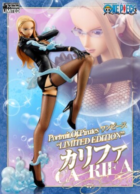 RARE One Piece Portrait.Of.Pirates LIMITED EDITION Carifa Figure
