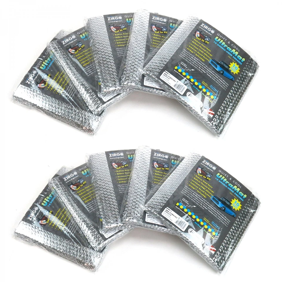 Heat & Sound Barrier 2004-2009 Cadillac SRX Master Kit - Image 2 of 4