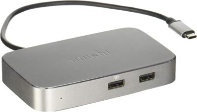 Moshi Symbus Compact Docking Station for USB-C/Thunderbolt 99MO084205 - Silver