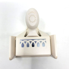 Martha Stewart Craft Border Paper Punch Loop Edging Loopy Scrapbooking Art