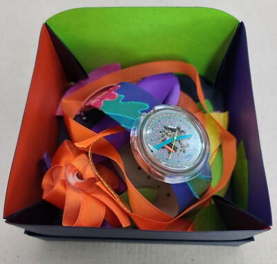 SWATCH POP-SPECIAL ''VERUSCHKA'' +NEUWARE+