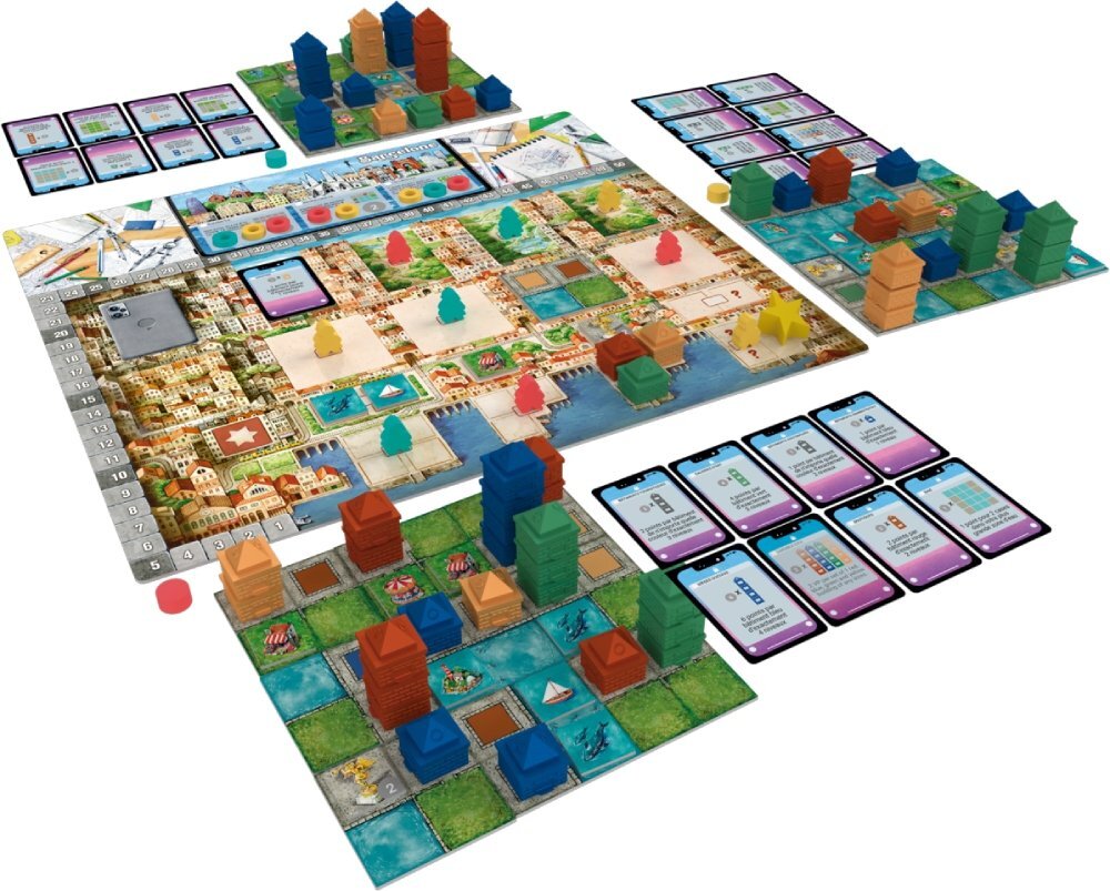 Cities Jeu de Société Devir pour 2 à 4 joueurs dès 10 ans