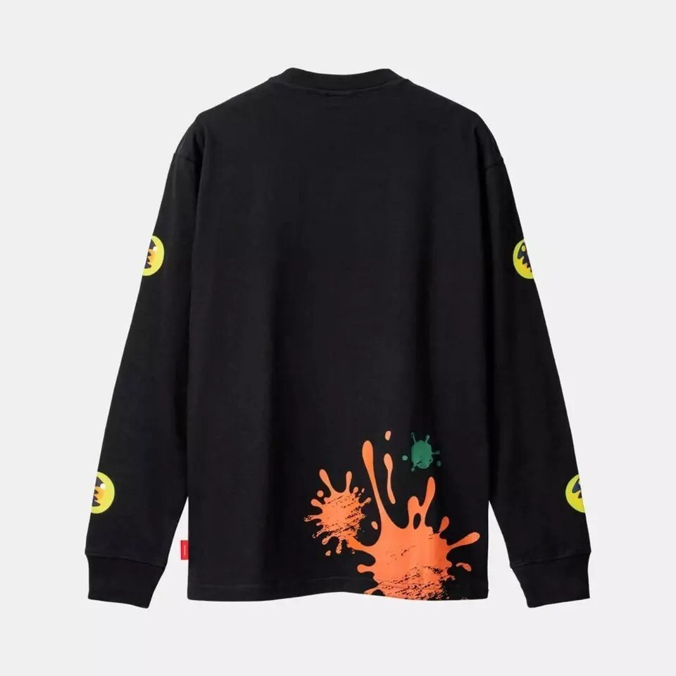 SALMON RUN Splatoon 3 T-shirt Short Long Sleeve Size S-XXL