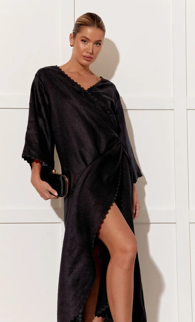 knee length dresses for ladies Daphne Midi Dress – South Boutique main image 1