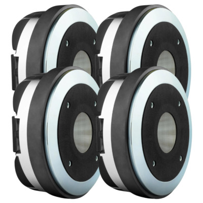 4x DS18 PRO-D2 3'' VC Compression Driver 400W Rms 8-ohm Midrange Horn Tweeters