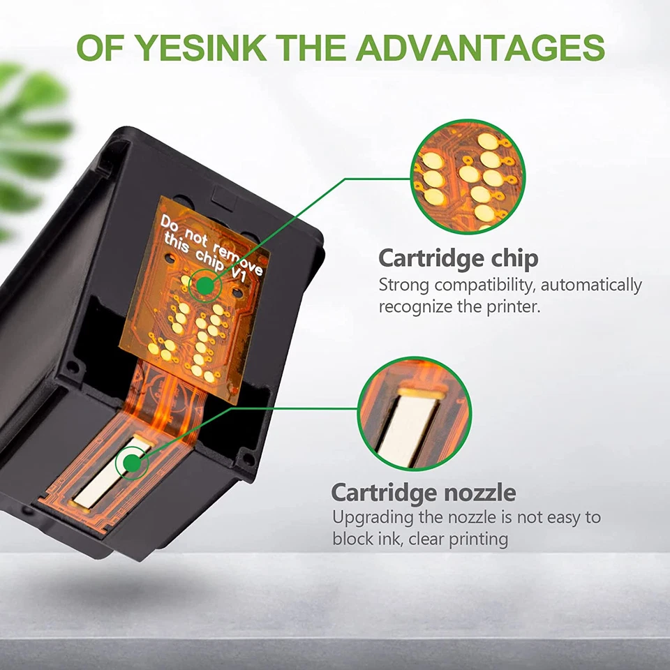 CARTUCCIA NERO HP 337 PER PHOTOSMART 2570 2575 8050 C4100 C4180 C4190 D5160 5940 - Immagine 3 di 3