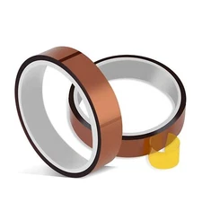 4 Pack 1/4" Wide Kapton Polyimide Circuit Boards and Splicing Wire Masking Tape
