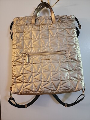 Michael Kors quilted leather backpack NWOT TJAKEPPPP BGT INII!! NWOT Michael Kors Sheila Quilted Medium  main image 4