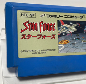 Family Computer STAR FORCE Nintendo HFC-SF Instruction Manual