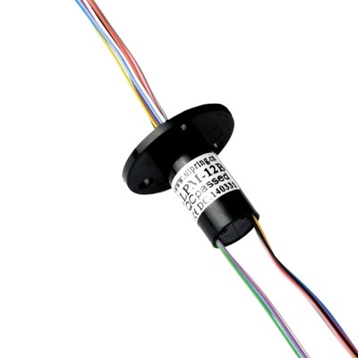 LPM slip ring [12 channels 1A] toy robot current loop