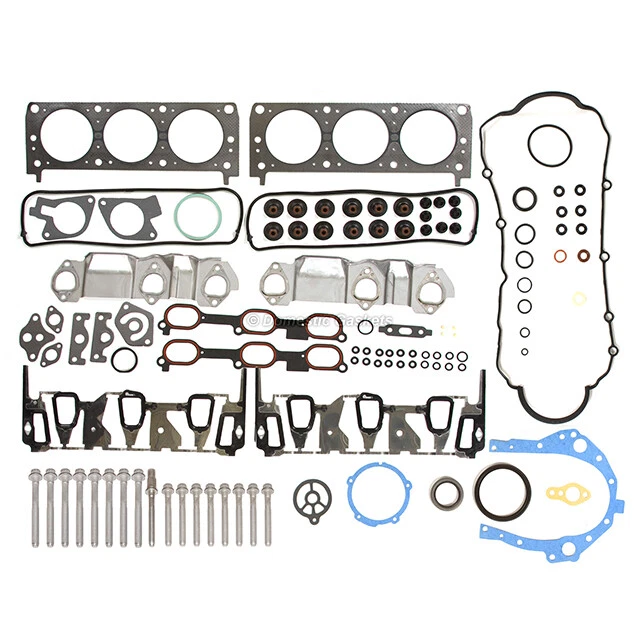 Juego de pernos de junta completa para Chevrolet Pontiac Oldsmobile Buick 3.1 3.4 HP 96-05 Foto 2 de 4