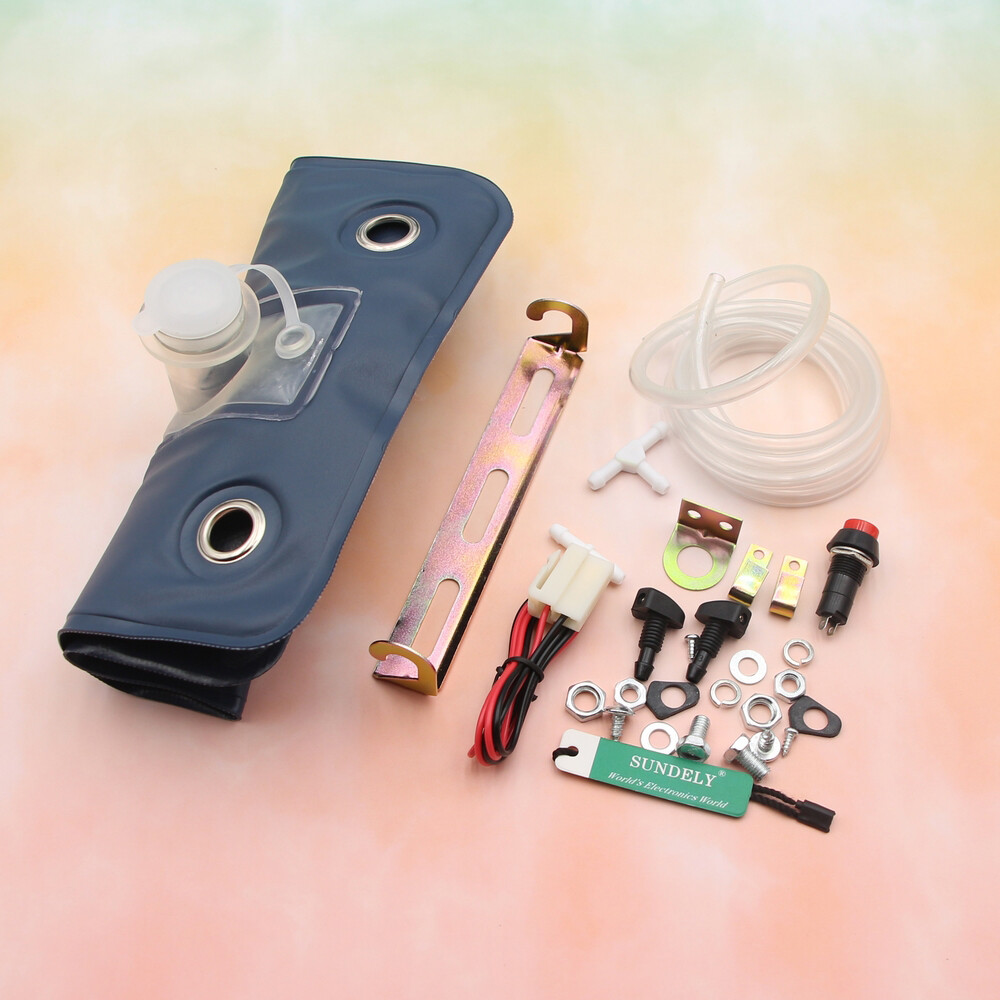 Classic Car Windscreen Washer Bag Kit, Hose & Pump eBay