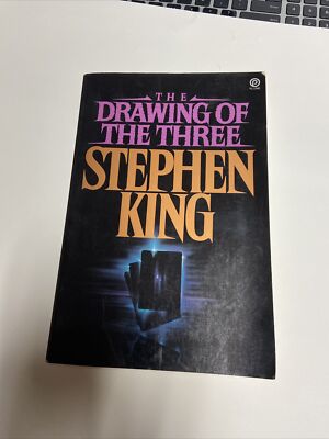 Dark Tower Ser.: The Drawing of the Three by Stephen King (1989, Trade...