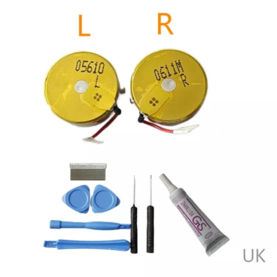 2X Varta CP1654 A3 Battery Replacement Part For Bose QuietComfort