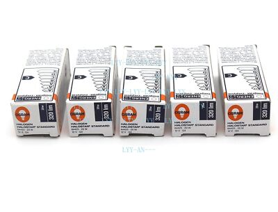 5pcs OSRAM 64425 12V20W halogen Microscope instruments lamp Crystal light bulb