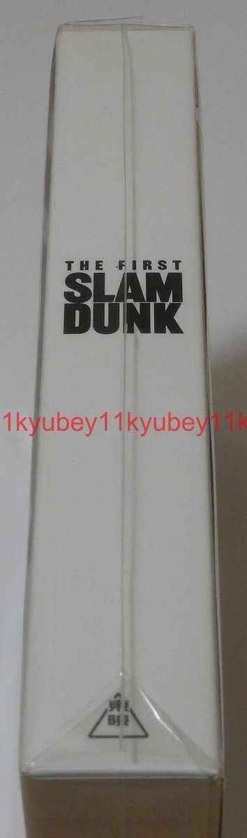 New THE FIRST SLAM DUNK Limited Edition Blu-ray 2 DVD Booklet