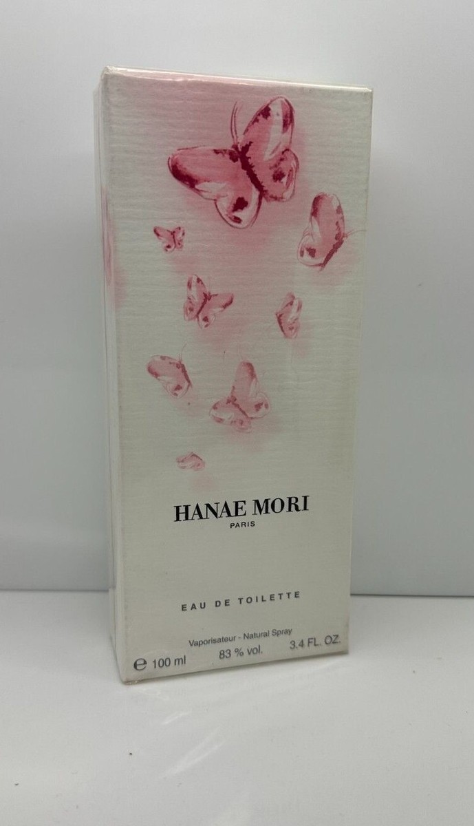 Hanae Mori Pink Butterfly EDT Spray Multiple-Sizes 3.4 Oz / 1.7 Oz