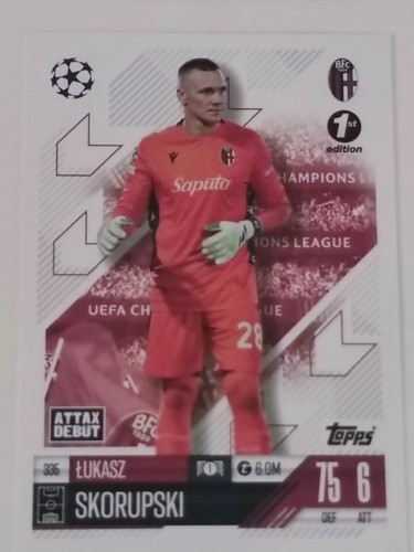 TOPPS MATCH ATTAX CHAMPIONS LEAGUE 2024/2025 1ST EDITION - INMORTAL ICON - ETC - Foto 85 di 112
