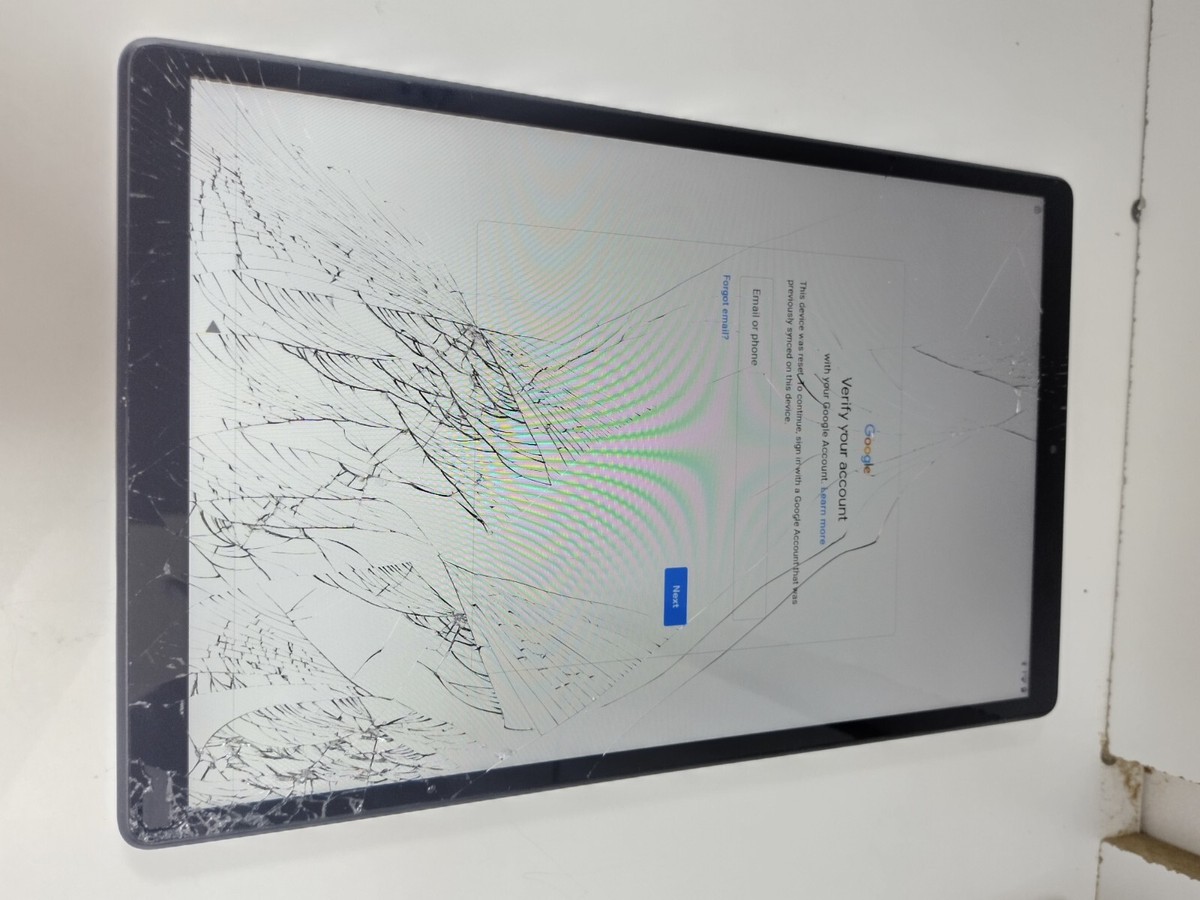 Lenovo tab M10 2nd. gen. TB-X306F 32GB - Power ON - FRP locked