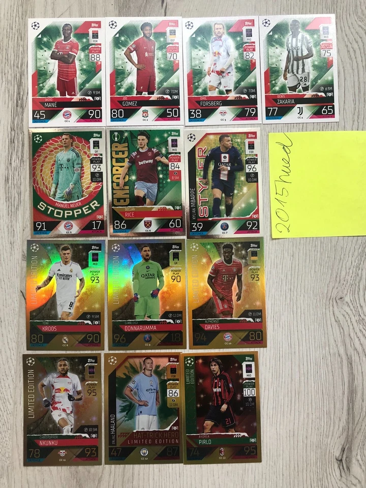Topps Match Attax Advent Calendar Christmas cards 2022/23 | eBay