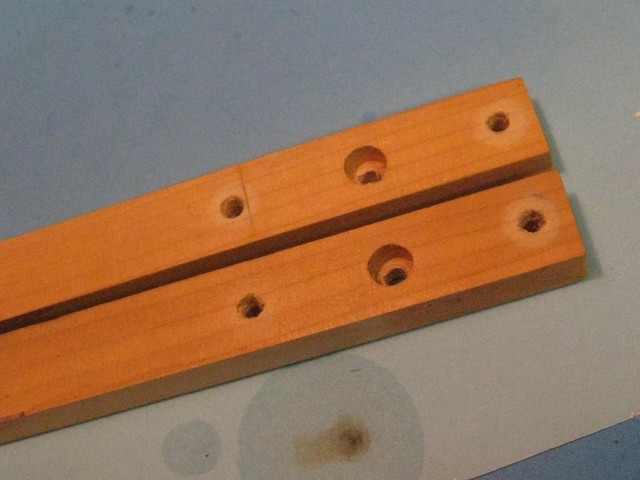 Melissa And Doug Easel Replacement Parts 2 PINE EASEL TOP HINGED LEG 1