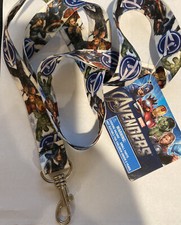 Marvel Avengers War Hulk Iron ManSuperman Keychain Lanyard 20  