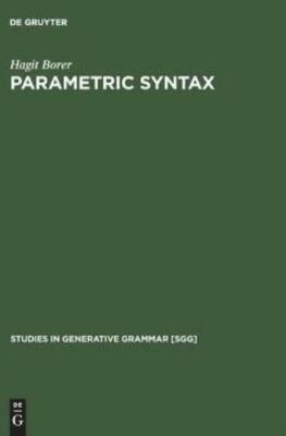 Parametric Syntax: Case Studies In Semitic And Romance Languages