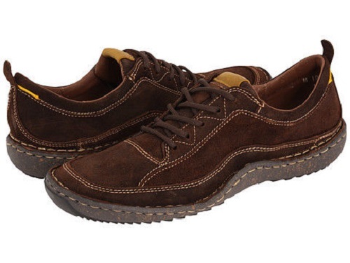 soar leather walking shoes