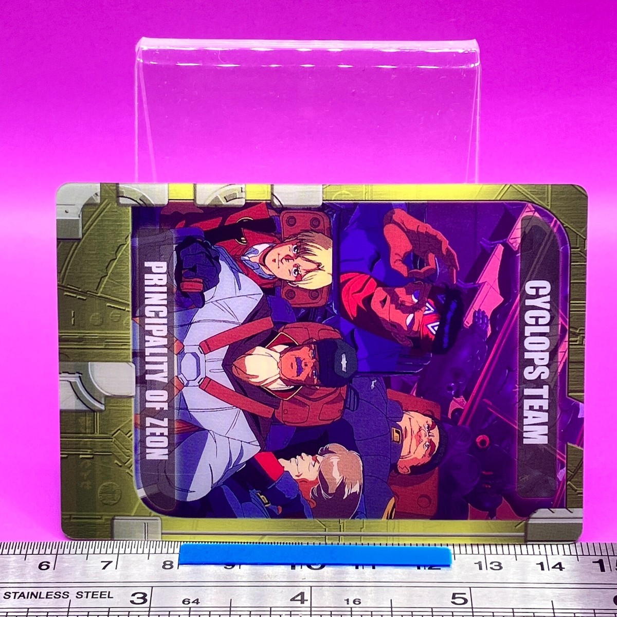 Cyclops Team 11-15-471 Gundam Wafer Card Morinaga TCG Japanese