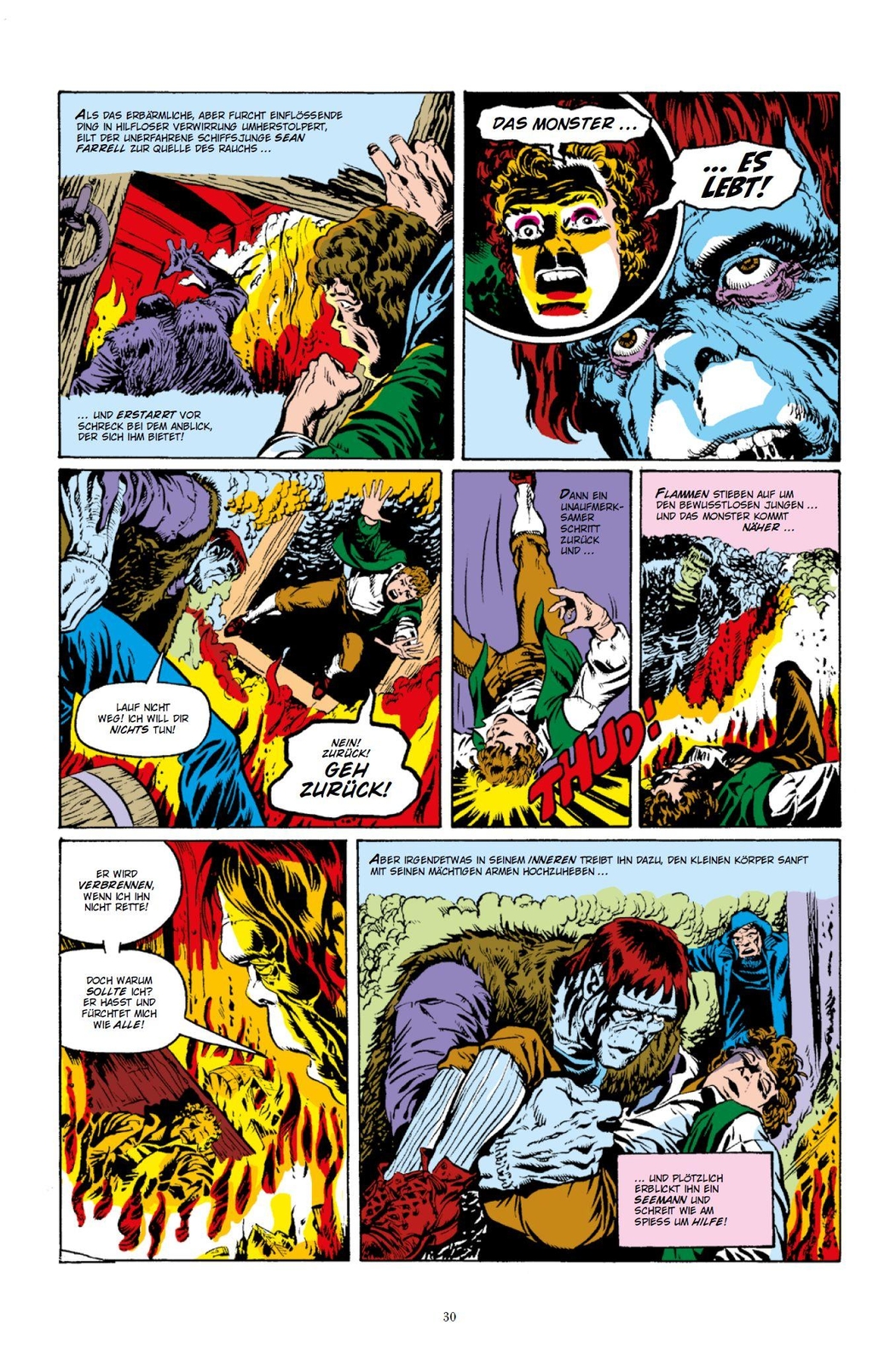 Thumbnail - Frankensteins Monster: Classic Collection, Bill Mantlo