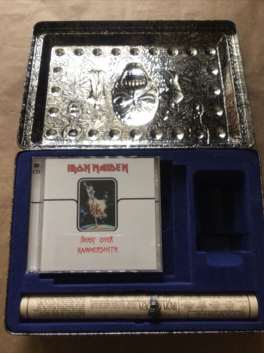 Iron Maiden,Eddie's Archive Collector Tin Box,1St,UK,2002
