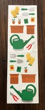 Vintage 1996 Mrs. Grossman’s Gardening Stickers