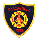 Pascagoula Mississippi Ms Fire Patch Ems Rescue Public Safety Hook Ladder Hose