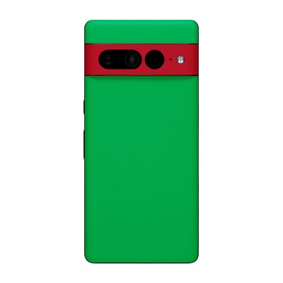 Google pixel 6a （2台）ミン君 Google Pixel 6/7 Phone Sticker Wrap | Vinyl | Green | Thin Fit