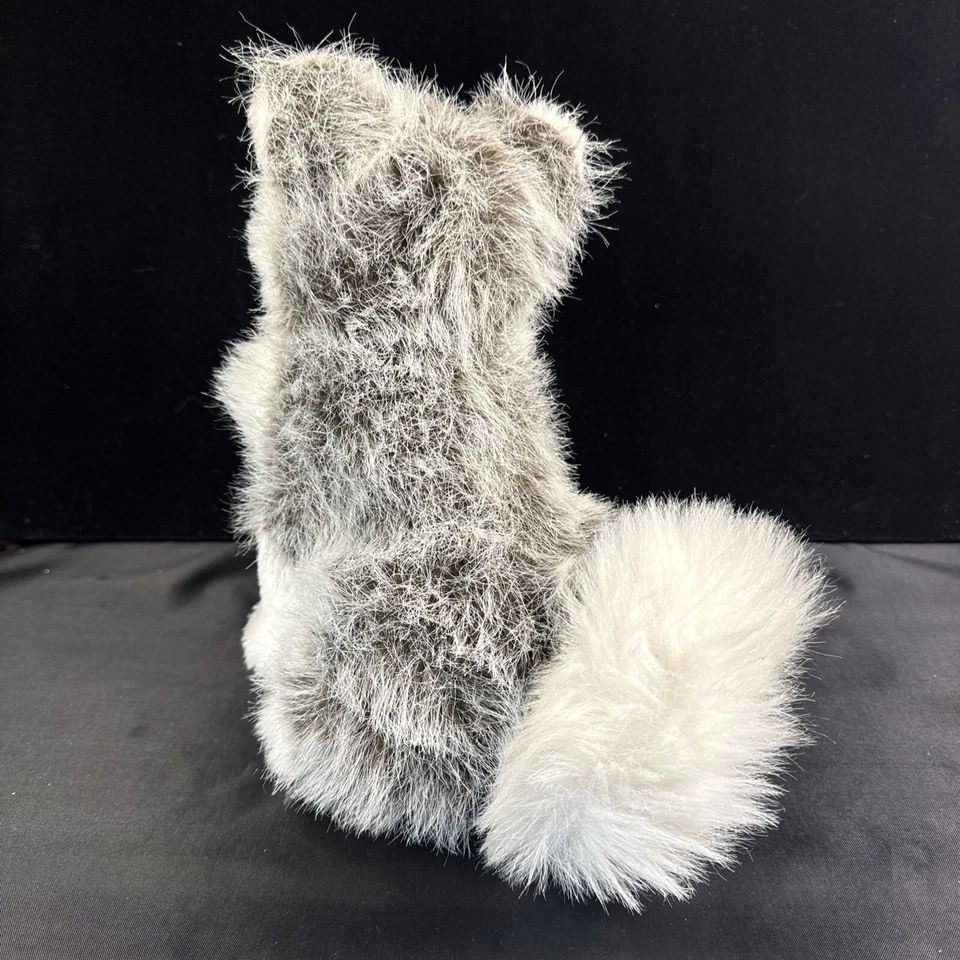 Juguete de peluche realista Mary Meyer Husky perro 10" Foto 4 de 4