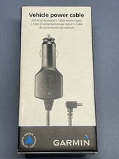 Genuine Garmin 010-11838-00 Mini USB Vehicle Power Cable Brand New Free Shipping