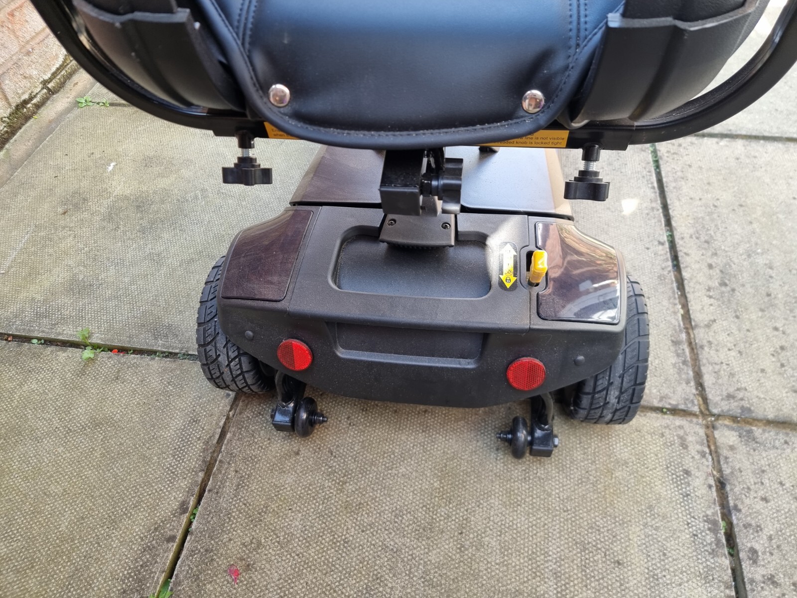 Livewell Jaunt 4mph Lightweight Portable Mobility Scooter Travel Boot