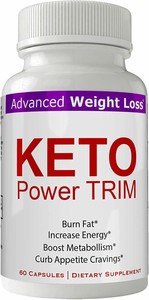 KETO POWER TRIM Weight Loss Pill BHB Exogenous Ketones ...