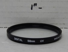 Digital 58mm UV CAMERA Lens FILTER DIGITAL OR FILM