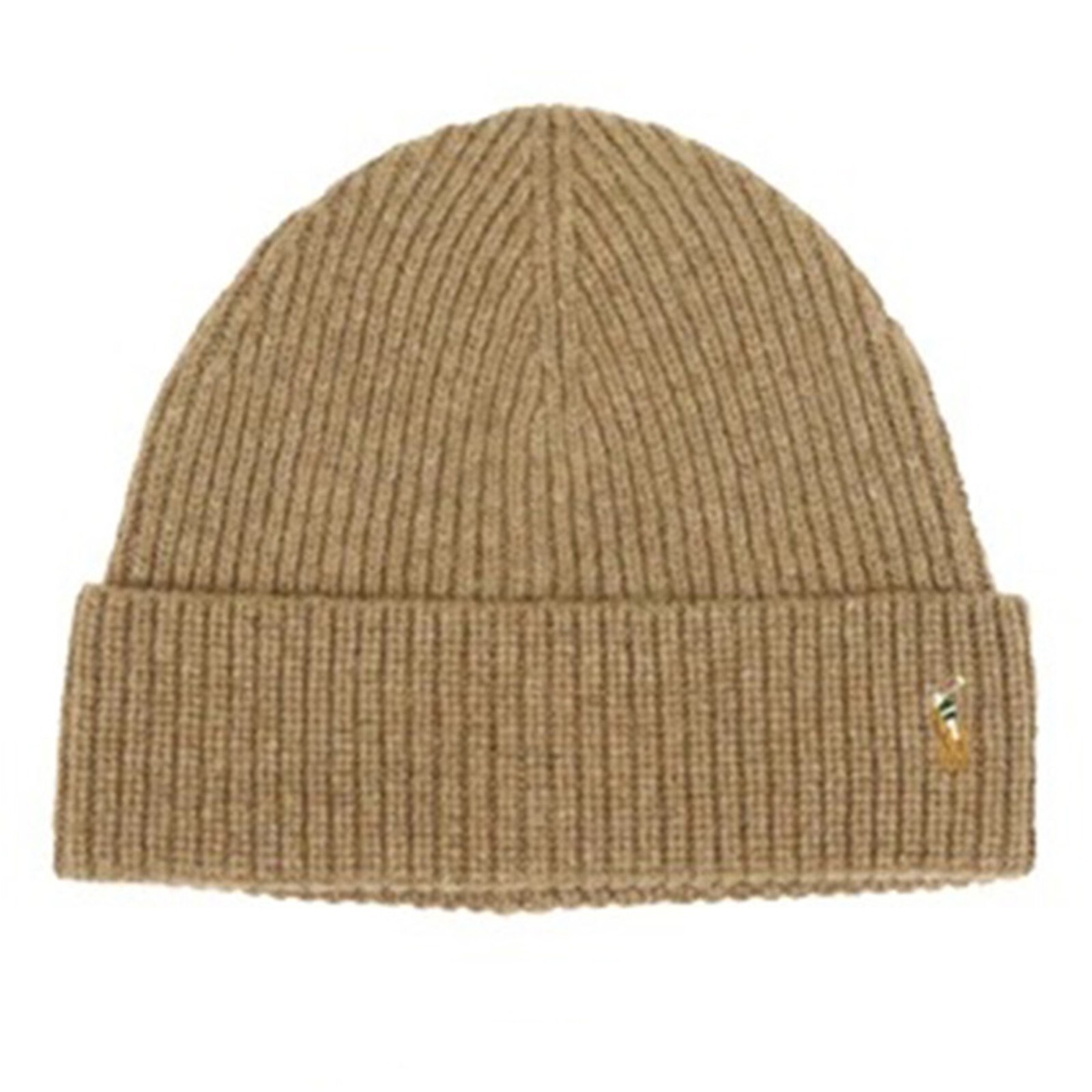 Polo Ralph Lauren Calza Berretto Cappello Orologio Berretto Berretto con Pony Marrone 