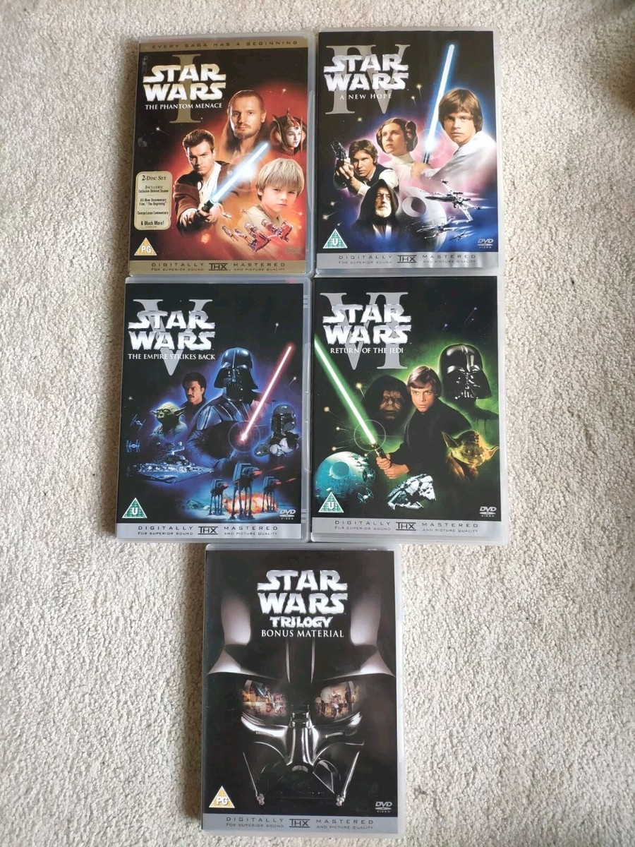 Phantom Menace Star Wars Full Box Set Star Wars: The Skywalker