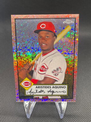 2021 Topps Chrome Platinum Anniversary - Alex Vesia #121 Aqua Wave