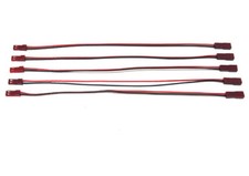 JST Plug LiPO Battery Charging Male Female Extension 20cm cable for JJRC SYMA x5