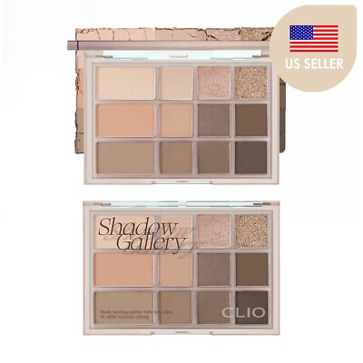 [CLIO]Shade & Shadow Palette 2 COLORS, K-beauty, US Seller, FAST FREE SHIP, GIFT