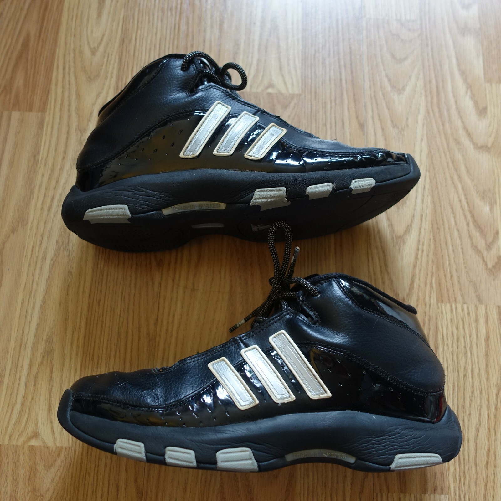 adidas torsion system basketball